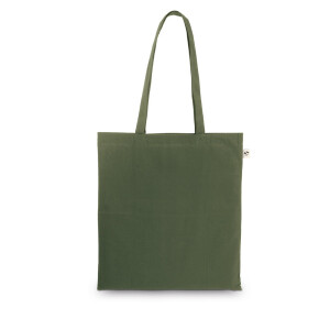MEXICO. Bag made from recycled cotton (70%) and polyester (30% rPET) (150 g/m²) - Reklamnepredmety