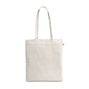 BEJA. 100% recycled cotton bag (180 g/m²) - Reklamnepredmety