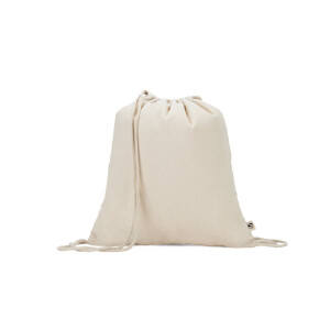 MAIORCA. 100% recycled cotton drawstring bag(180 g/m²) - Reklamnepredmety