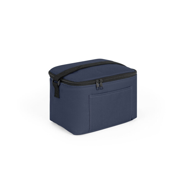 CANCUN. Thermal bag in 600D recycled polyester with adjustable webbing strap