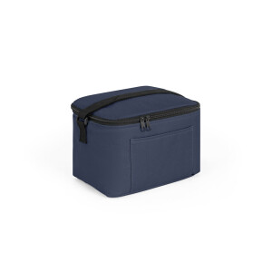 CANCUN. Thermal bag in 600D recycled polyester with adjustable webbing strap - Reklamnepredmety