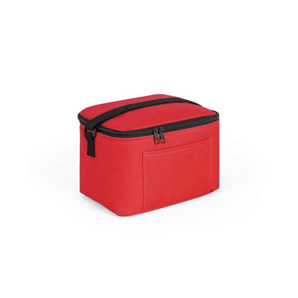 CANCUN. Thermal bag in 600D recycled polyester with adjustable webbing strap