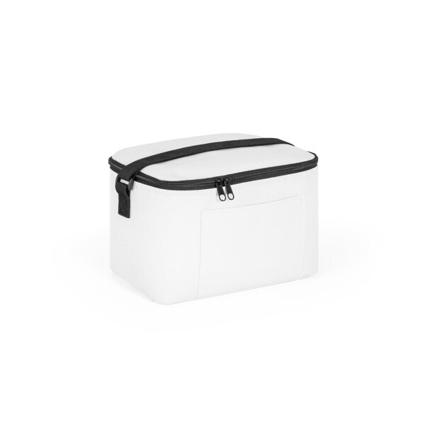 CANCUN. Thermal bag in 600D recycled polyester with adjustable webbing strap