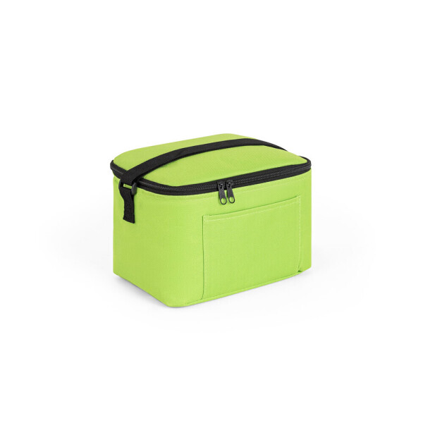 CANCUN. Thermal bag in 600D recycled polyester with adjustable webbing strap