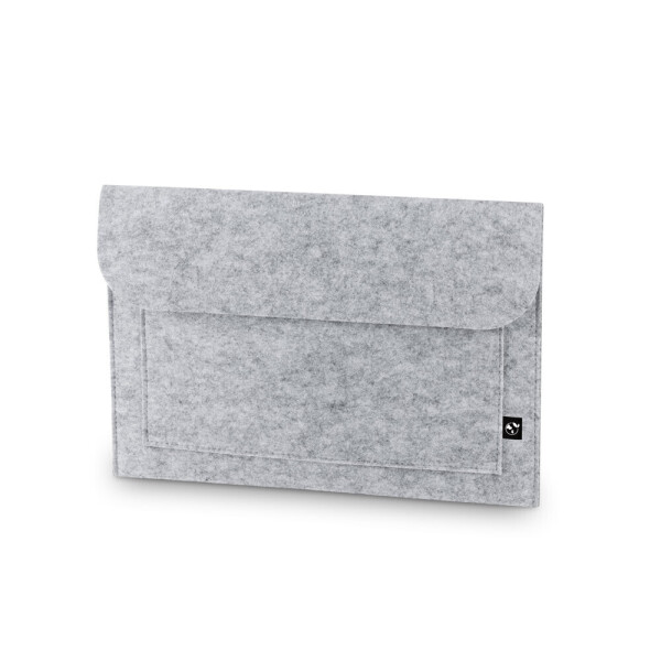 FELPY SLEEVE. Recycled felt (100% rPET) laptop bag