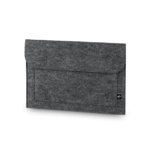 FELPY SLEEVE. Recycled felt (100% rPET) laptop bag - Reklamnepredmety