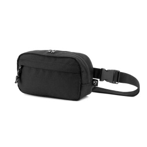 MYKONOS. Waist bag in 600D recycled polyester - Reklamnepredmety