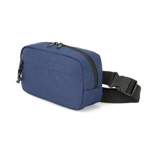 MYKONOS. Waist bag in 600D recycled polyester - Reklamnepredmety