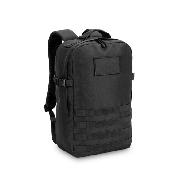 EDINBURGH BPACK. 17'3" Military-style backpack in 600D, high-density recycled polyester