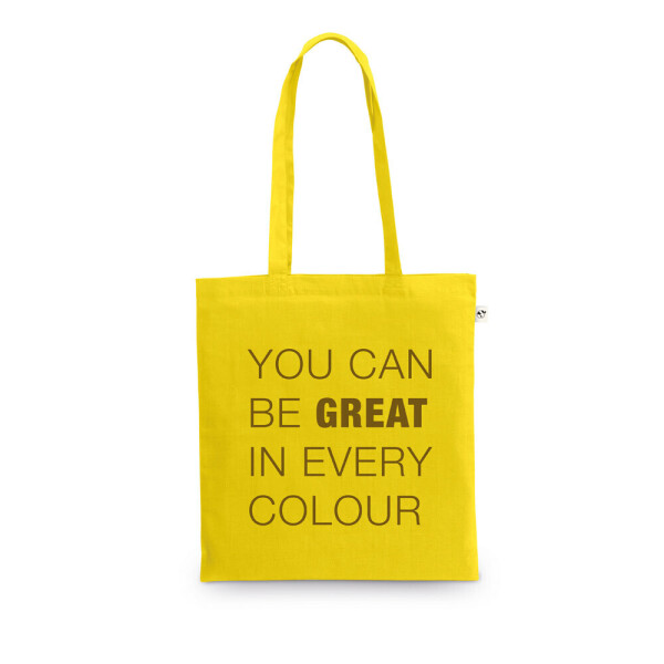 MADEIRA. 100% organic cotton bag (140 g/m²)