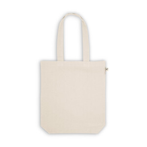 HARBOR. Bag made from recycled cotton (70%) and polyester (30% rPET) (280 g/m²) - Reklamnepredmety