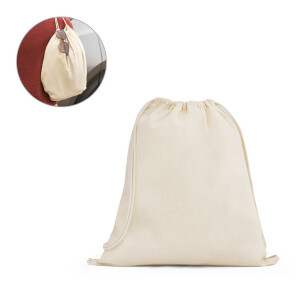 DAHAB. 100% cotton drawstring bag (140 g/m²) - Reklamnepredmety