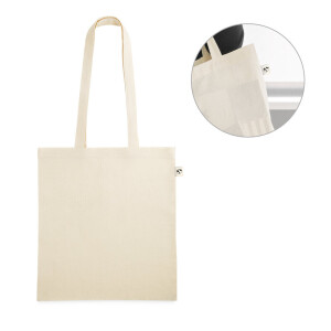LEON. 100% organic cotton bag (140 g/m²) - Reklamnepredmety