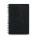 MISHIMA. A5 notebook with semi-hard cover in recycled felt (100% rPET) with rings and lined pages - 93635-133-a - variant 