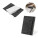 BALDWIN. A5 notepad with recycled felt cover (100% rPET) and lined pages in 100% recycled paper - 93636-set - variant 