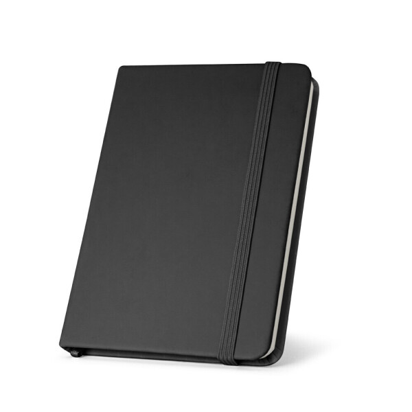CAMPUS. A5 hardcover notebook in PU (35% recycled) with lined pages