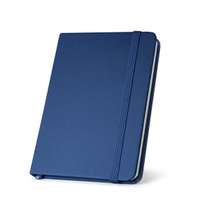 CAMPUS. A5 hardcover notebook in PU (35% recycled) with lined pages - Reklamnepredmety
