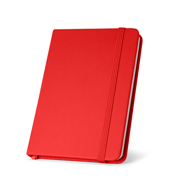 CAMPUS. A5 hardcover notebook in PU (35% recycled) with lined pages