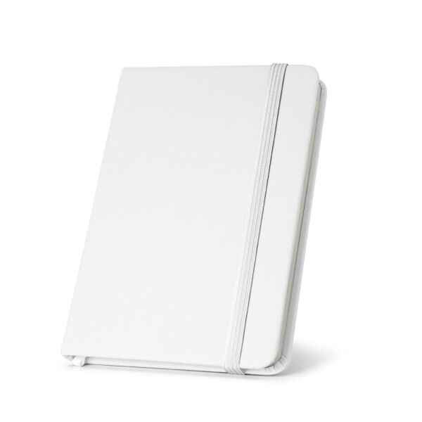 CAMPUS. A5 hardcover notebook in PU (35% recycled) with lined pages
