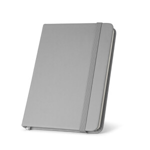 CAMPUS. A5 hardcover notebook in PU (35% recycled) with lined pages - Reklamnepredmety