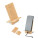 GALEN. Bamboo mobile phone holder, detachable into two parts