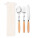 BOULUD. 3-piece set in acacia wood