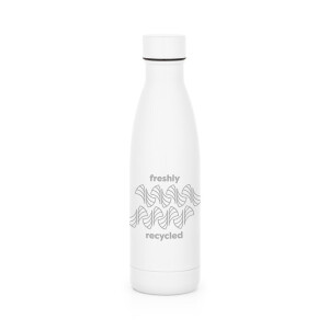 RE-BUFFON M. Thermos made from 90% recycled stainless steel 520 mL - Reklamnepredmety