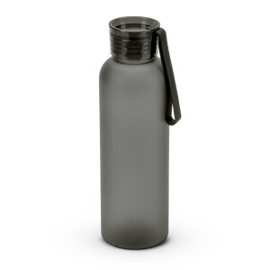RIO rPET. Recycled PET (100% rPET) bottle with matt finish 600 mL - Reklamnepredmety