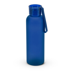 RIO rPET. Recycled PET (100% rPET) bottle with matt finish 600 mL - Reklamnepredmety