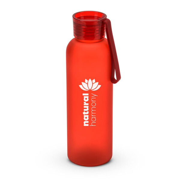 RIO rPET. Recycled PET (100% rPET) bottle with matt finish 600 mL