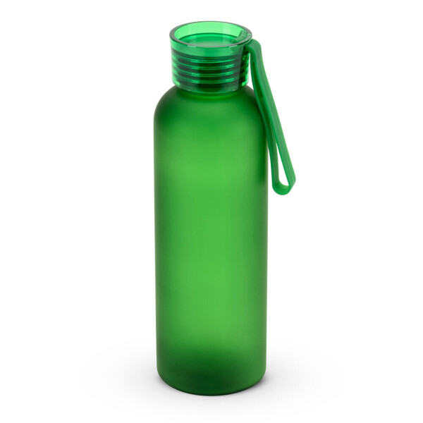 RIO rPET. Recycled PET (100% rPET) bottle with matt finish 600 mL