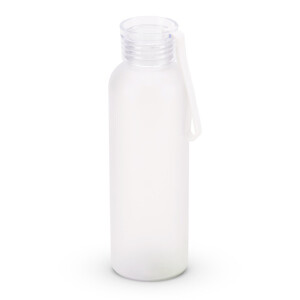 RIO rPET. Recycled PET (100% rPET) bottle with matt finish 600 mL - Reklamnepredmety