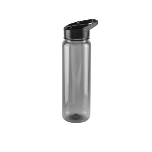 GILMORE. rPET sports bottle with glossy translucent finish 750 mL - Reklamnepredmety