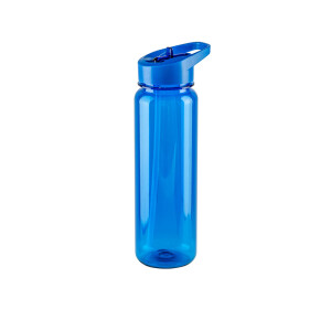 GILMORE. rPET sports bottle with glossy translucent finish 750 mL - Reklamnepredmety