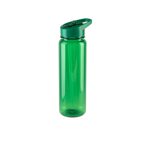 GILMORE. rPET sports bottle with glossy translucent finish 750 mL - Reklamnepredmety