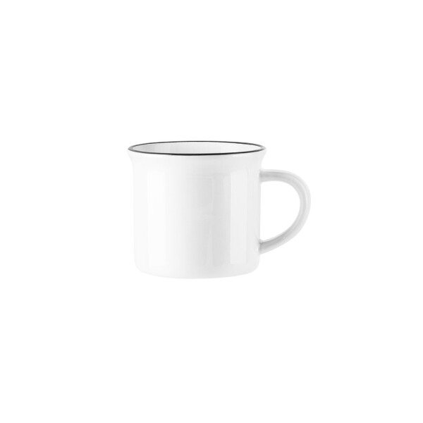 SELDEN. Ceramic mug for sublimation 280 mL