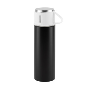 COMANECI. Double-walled stainless steel bottle (90% recycled) with matte finish 490 mL - Reklamnepredmety