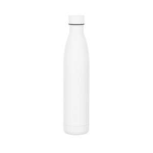 RE-BUFFON XL. Double-walled stainless steel bottle (90% recycled) - Reklamnepredmety