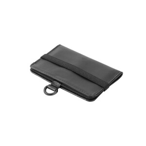 ORVYN. Leather wallet with RFID blocking for 10 cards - Reklamnepredmety