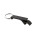 RE-BAITT. Recycled aluminium (100% rAL) keyring with capsule opener - 95090-103 - variant