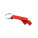 RE-BAITT. Recycled aluminium (100% rAL) keyring with capsule opener - 95090-105 - variant