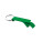 RE-BAITT. Recycled aluminium (100% rAL) keyring with capsule opener - 95090-109 - variant