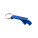 RE-BAITT. Recycled aluminium (100% rAL) keyring with capsule opener - 95090-114 - variant