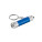 RE-LERGAN. Aluminium keyring (92% recycled) with 3-light LED torch - 95092-114 - variant
