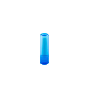 JOLIE VEGAN. Vegan lip balm, in recycled ABS (100% rABS) and PP, with vanilla flavouring - Reklamnepredmety