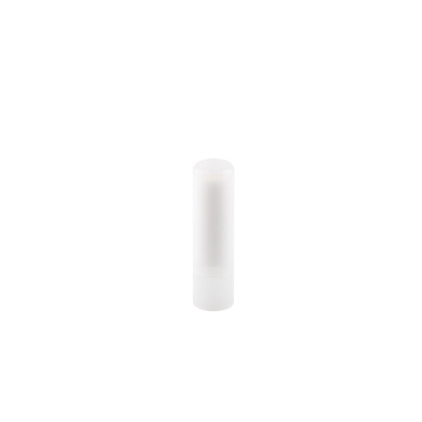 JOLIE VEGAN. Vegan lip balm, in recycled ABS (100% rABS) and PP, with vanilla flavouring