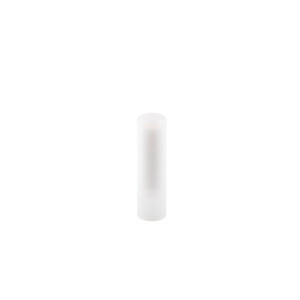 JOLIE VEGAN. Vegan lip balm, in recycled ABS (100% rABS) and PP, with vanilla flavouring - Reklamnepredmety