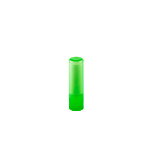 JOLIE VEGAN. Vegan lip balm, in recycled ABS (100% rABS) and PP, with vanilla flavouring - Reklamnepredmety