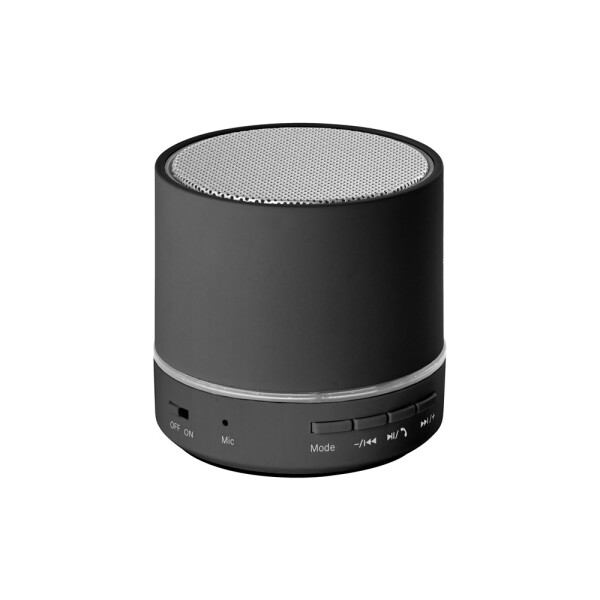 RE-PEREY. 3W portable speaker with 4h30m battery life on recycled ABS (100% rABS)