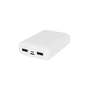 LEAKEY 10. Power bank 10'000 mAh in recycled ABS (100% rABS) - Reklamnepredmety